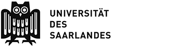 Logo Universität des Saarlandes